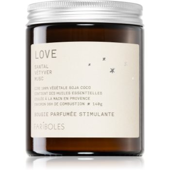 FARIBOLES Green Love lumânare parfumată