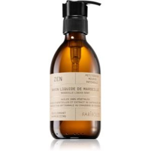 FARIBOLES Green Zen săpun lichid parfumat unisex