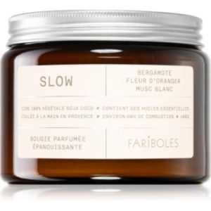 FARIBOLES Green Slow lumânare parfumată