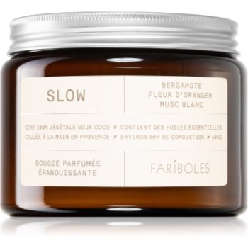 FARIBOLES Green Slow lumânare parfumată