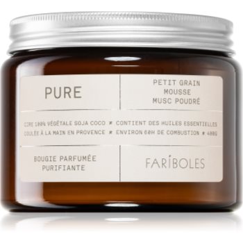 FARIBOLES Green Pure lumânare parfumată