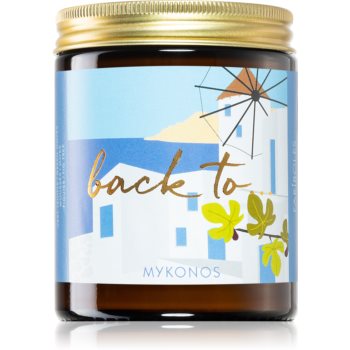 FARIBOLES Back to Mykonos lumânare parfumată