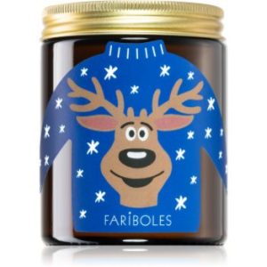 FARIBOLES Christmas Jumper Blue lumânare parfumată