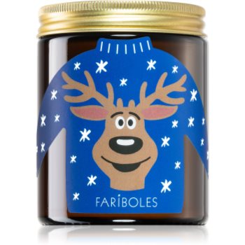 FARIBOLES Christmas Jumper Blue lumânare parfumată