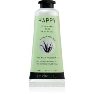 FARIBOLES Green Aloe Vera Happy Gel pentru maini.