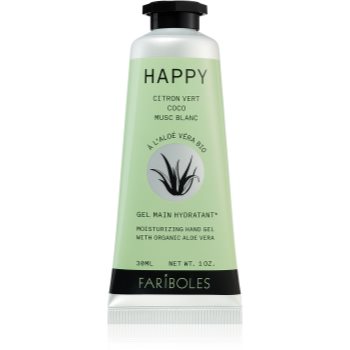FARIBOLES Green Aloe Vera Happy Gel pentru maini.