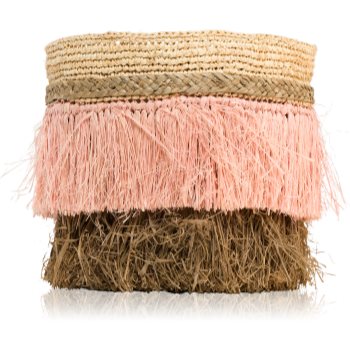 FARIBOLES Collab X Carol On The Roof Stripes Cosy Cotton lumânare parfumată