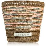 FARIBOLES Collab X Carol On The Roof Stripes Cosy Cotton lumânare parfumată