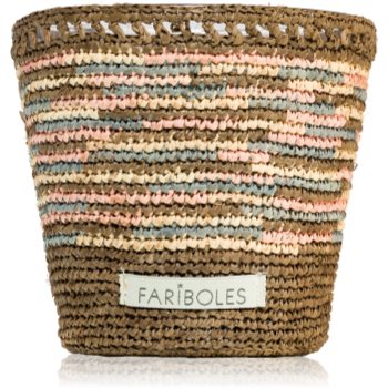 FARIBOLES Collab X Carol On The Roof Stripes Cosy Cotton lumânare parfumată