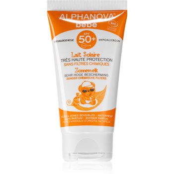 Alphanova Sun Baby protectie solara pentru copii SPF 50+