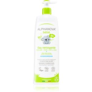 Alphanova Baby Bio apa pentru curatare cu particule micele corp si fata