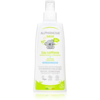 Alphanova Baby Bio apa pentru styling 3 in 1