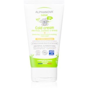 Alphanova Baby Bio crema de protectie pentru fata si corp pentru nou-nascuti si copii