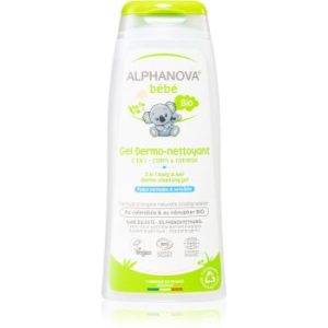 Alphanova Baby Bio 2 in 1 gel de dus si sampon pentru nou-nascuti si copii