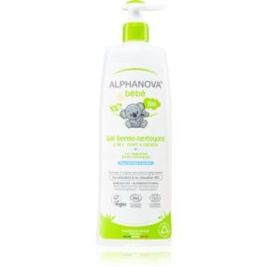 Alphanova Baby Bio 2 in 1 gel de dus si sampon pentru nou-nascuti si copii