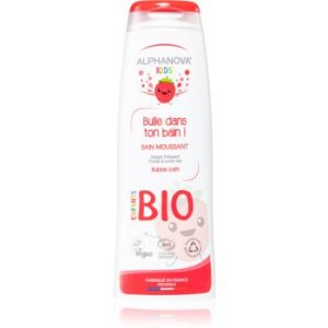 Alphanova Kids Bio spuma de baie pentru copii