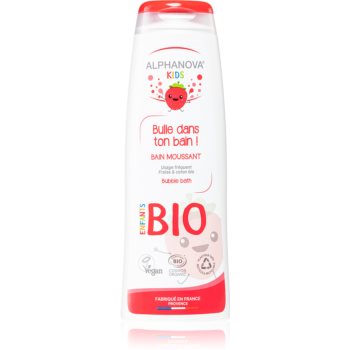 Alphanova Kids Bio spuma de baie pentru copii