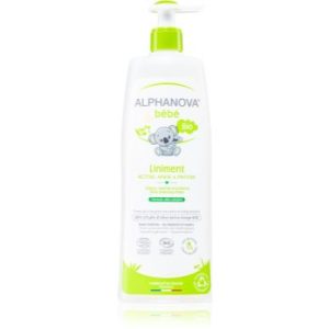 Alphanova Baby Bio unguent la schimbarea scutecului pentru nou-nascuti si copii
