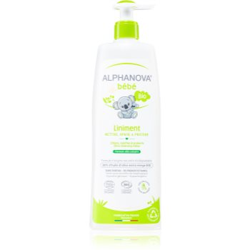 Alphanova Baby Bio unguent la schimbarea scutecului pentru nou-nascuti si copii