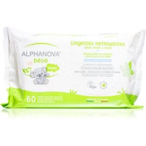 Alphanova Baby Bio servetele umede ultra-delicate pentru nou-nascuti si copii