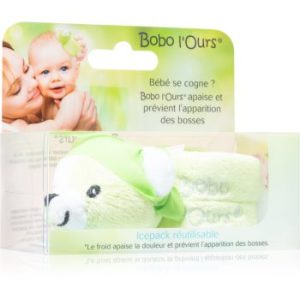 Alphanova Bobo bear cub de gheață, în ambalaj de pluș