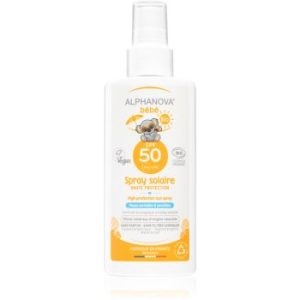Alphanova Sun Baby spray pentru protectie solara pentru copii