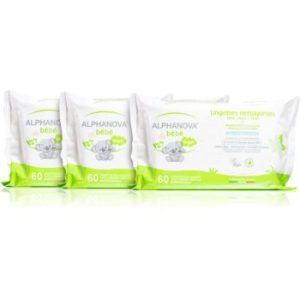 Alphanova Baby Bio servetele umede ultra-delicate pentru nou-nascuti si copii