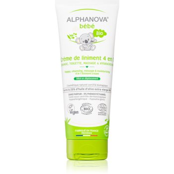 Alphanova Baby Bio Cremă multifuncțională 4 in 1