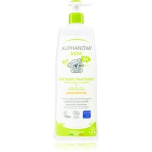 Alphanova Baby Bio gel si sampon pentru bebelusi 3 in 1