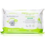 Alphanova Baby Bio servetele delicate pentru copii fara parfum