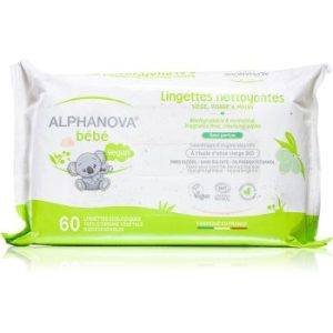 Alphanova Baby Bio servetele delicate pentru copii fara parfum
