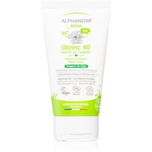 Alphanova Baby Olizinc 40® cremă de protecție împotriva petelor inflamate