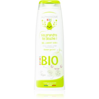 Alphanova Kids gel de dus pentru față, corp și păr pentru copii