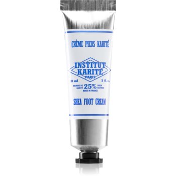 Institut Karité Paris Milk Cream Shea Foot Cream Crema hidratanta pentru picioare unt de shea