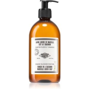 Institut Karité Paris Orange Blossom Marseille Liquid Soap Săpun lichid pentru mâini