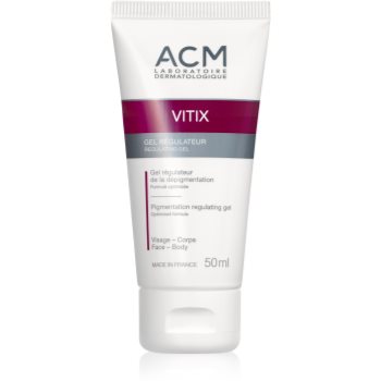 ACM Vitix tratament local pentru uniformizarea nuantei tenului