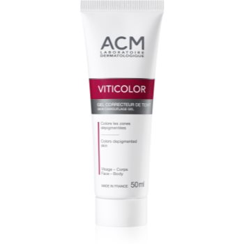 ACM Viticolor gel pentru uniformizarea nuantei tenului
