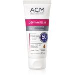 ACM Dépiwhite M crema protectoare cu efect de tonifiere SPF 50+