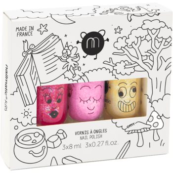 Nailmatic Kids set de lacuri de unghii pentru copii