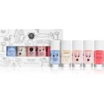 Nailmatic Kids set de lacuri de unghii Gaston, Super, Polly, Bella, Kitty pentru copii