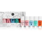 Nailmatic Kids set de lacuri de unghii Bella, Cookie, Freezy, Rio, Dori pentru copii