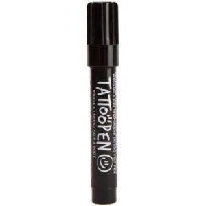 Nailmatic Tattoo Pen stilou de tatuaj pentru fata si corp