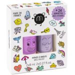 Nailmatic Kids set WOW Set: Marshi, Piglou (pentru copii)