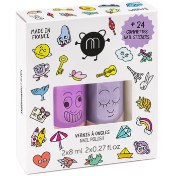 Nailmatic Kids set WOW Set: Marshi, Piglou (pentru copii)