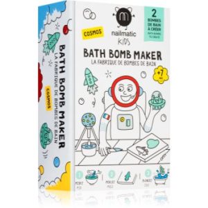 Nailmatic Bath Bomb Maker set pentru fabricarea bombelor de baie efervescente