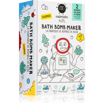 Nailmatic Bath Bomb Maker set pentru fabricarea bombelor de baie efervescente
