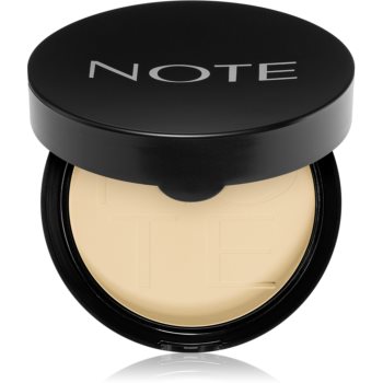 Note Cosmetique Luminous Silk Compact Powder pudra compacta