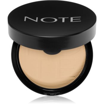 Note Cosmetique Luminous Silk Compact Powder pudra compacta
