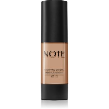 Note Cosmetique Mattifying Extreme Wear Foundation machiaj cu efect matifiant