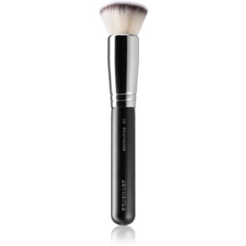 BrushArt Professional B2 Foundation brush perie kabuki pentru machiaj
